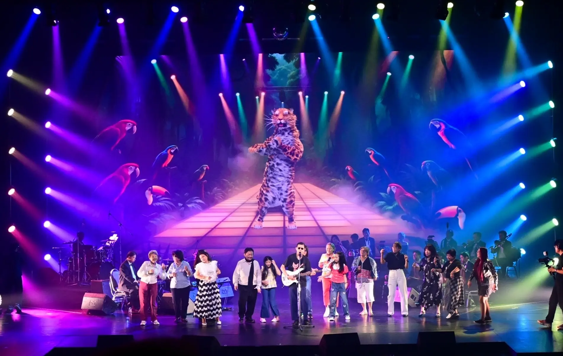 วงศ์สว่าง ครีเอชั่น จัดคอนเสิร์ต Sound Of The 60’s : Radio On Stage by I.S. Song Hits รวมศิลปินชั้นนำถ่ายทอดเพลงสากลยุค 50s-70s ณ SIAMPIC-HALL