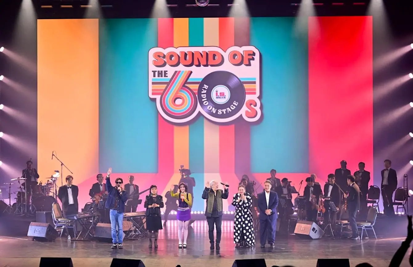 วงศ์สว่าง ครีเอชั่น จัดคอนเสิร์ต Sound Of The 60’s : Radio On Stage by I.S. Song Hits รวมศิลปินชั้นนำถ่ายทอดเพลงสากลยุค 50s-70s ณ SIAMPIC-HALL