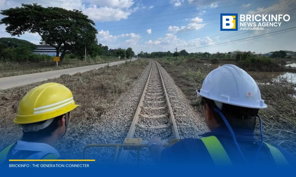 การรถไฟแห่งประเทศไทย สั่งการหน่วยงานในพื้นที่เฝ้าระวังเส้นทางเดินรถภาคเหนือและภาคอีสานตลอด 24 ชั่วโมง รับมือสถานการณ์ฝนตกหนักและน้ำท่วมฉับพลัน