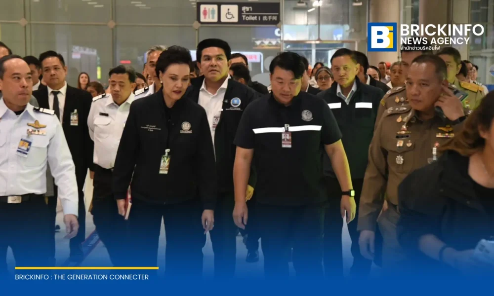 กระทรวงคมนาคมลงพื้นที่ท่าอากาศยานสุวรรณภูมิ แก้ปัญหาผู้โดยสารแออัด พร้อมเผยแผนก่อสร้าง South Terminal และทางวิ่งเส้นที่ 4 รองรับการเติบโตระยะยาว
