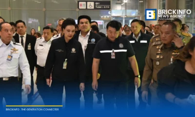 กระทรวงคมนาคมลงพื้นที่ท่าอากาศยานสุวรรณภูมิ แก้ปัญหาผู้โดยสารแออัด พร้อมเผยแผนก่อสร้าง South Terminal และทางวิ่งเส้นที่ 4 รองรับการเติบโตระยะยาว