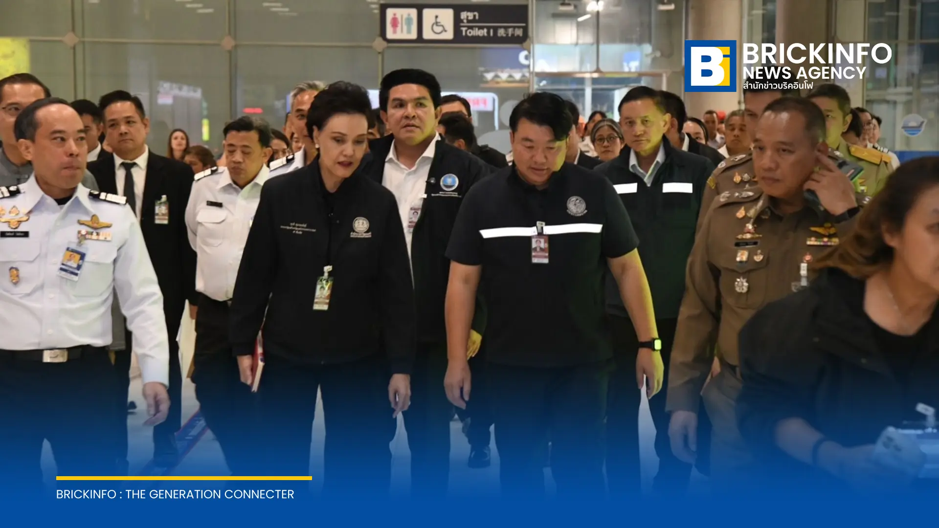 กระทรวงคมนาคมลงพื้นที่ท่าอากาศยานสุวรรณภูมิ แก้ปัญหาผู้โดยสารแออัด พร้อมเผยแผนก่อสร้าง South Terminal และทางวิ่งเส้นที่ 4 รองรับการเติบโตระยะยาว
