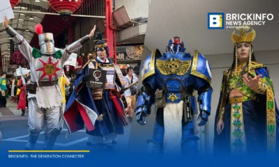 ตัวแทนประเทศไทย ทีม FromSoftware คว้าอันดับ 3 จาก Stage Judging ในการแข่งขัน World Cosplay Summit 2026 (WCS 2026) ณ เมืองนาโกย่า ประเทศญี่ปุ่น
