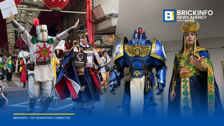 ตัวแทนประเทศไทย ทีม FromSoftware คว้าอันดับ 3 จาก Stage Judging ในการแข่งขัน World Cosplay Summit 2026 (WCS 2026) ณ เมืองนาโกย่า ประเทศญี่ปุ่น