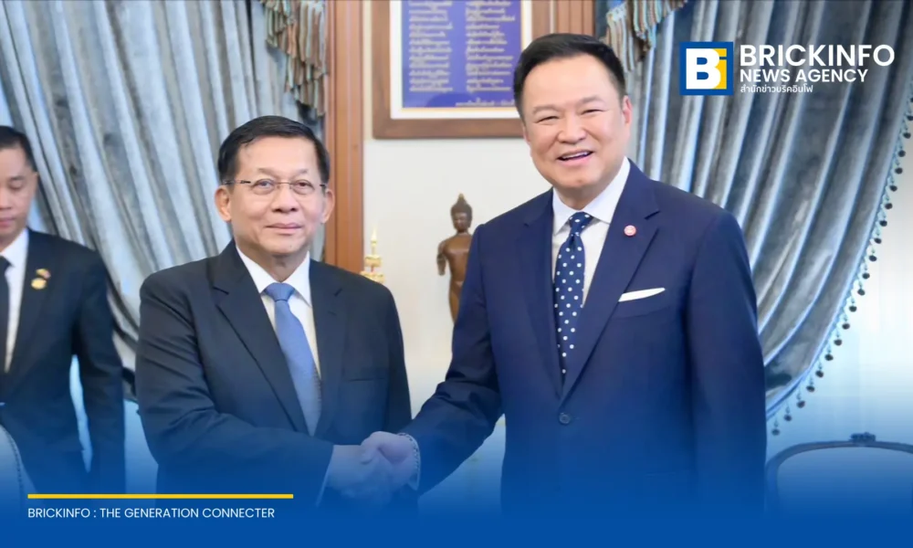 นายกรัฐมนตรีไทยต้อนรับประธานาธิบดีเมียนมา ร่วมหารือข้อราชการเต็มคณะ มุ่งแก้ปัญหาข้ามแดน พลังงาน การค้า และความมั่นคงชายแดน