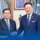 นายกรัฐมนตรีไทยต้อนรับประธานาธิบดีเมียนมา ร่วมหารือข้อราชการเต็มคณะ มุ่งแก้ปัญหาข้ามแดน พลังงาน การค้า และความมั่นคงชายแดน