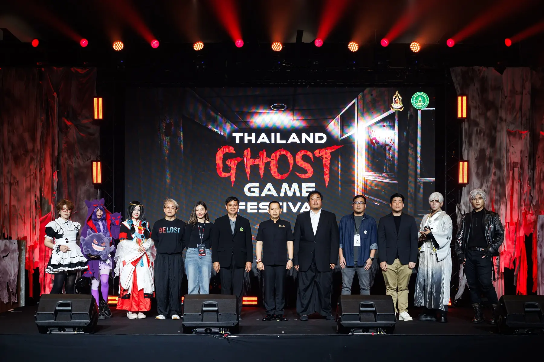 คิง ออฟ เกมเมอร์ คลับ ร่วมกับ กรมส่งเสริมวัฒนธรรม จัดงาน Thailand Ghost Game Festival 2026 รวมผลงานเกมผีฝีมือคนไทย วันที่ 18-19 สิงหาคม 2569 ณ สยามพารากอน