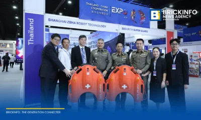 ไทยนำร่องใช้หุ่นยนต์ AI กู้ภัยทางน้ำ Dolphin ประจำการ สภ.เชิงทะเล ภูเก็ต เชื่อมต่อระบบ CCTV ช่วยเหลือผู้จมน้ำอัตโนมัติ
