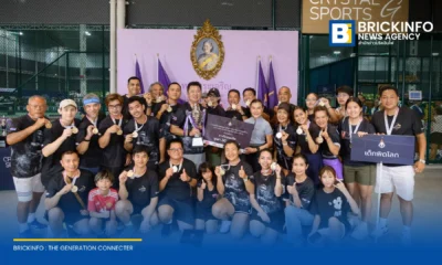 สมาคมกีฬาเทนนิสสูงอายุไทย จัดการแข่งขันเทนนิสสูงอายุประเภททีม ชิงแชมป์ประเทศไทย 2569 ณ สนาม Crystal Sports G มีนักกีฬาเข้าร่วม 24 ทีม รวม 552 คน