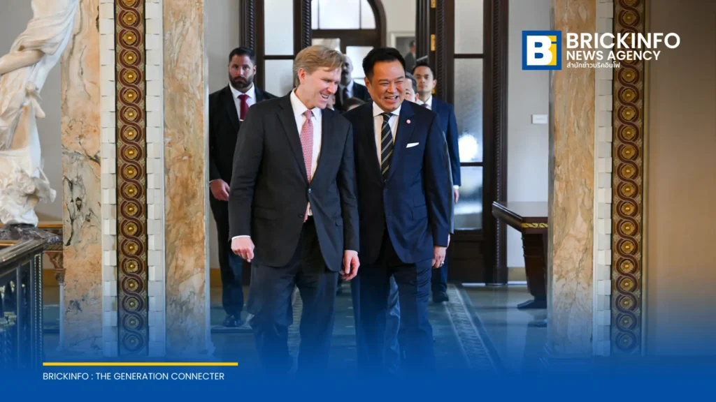 ไทยและสหรัฐฯ หารือความร่วมมือด้านความมั่นคง ย้ำยกระดับการปราบปรามอาชญากรรมข้ามชาติ