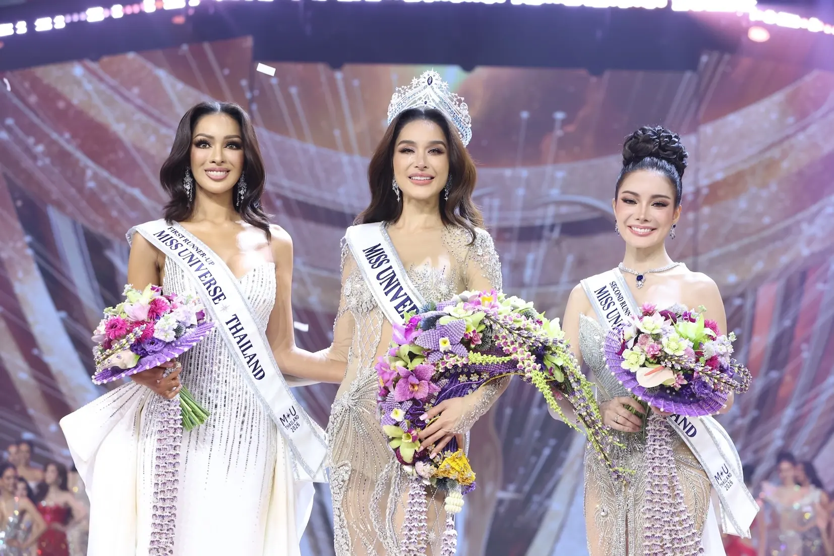 ทารีน่า โบเทส ตัวแทนกรุงเทพมหานคร คว้ามงกุฎ Miss Universe Thailand 2026 เตรียมเป็นตัวแทนประเทศไทยชิงมงกุฎ Miss Universe ครั้งที่ 75 ที่ประเทศเปอร์โตริโก