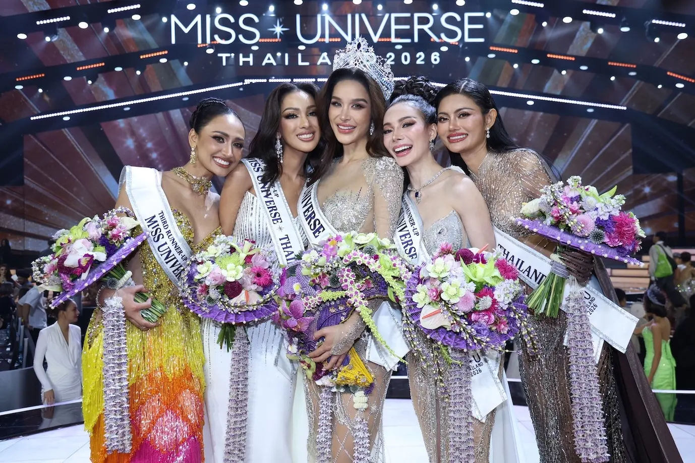 ทารีน่า โบเทส ตัวแทนกรุงเทพมหานคร คว้ามงกุฎ Miss Universe Thailand 2026 เตรียมเป็นตัวแทนประเทศไทยชิงมงกุฎ Miss Universe ครั้งที่ 75 ที่ประเทศเปอร์โตริโก