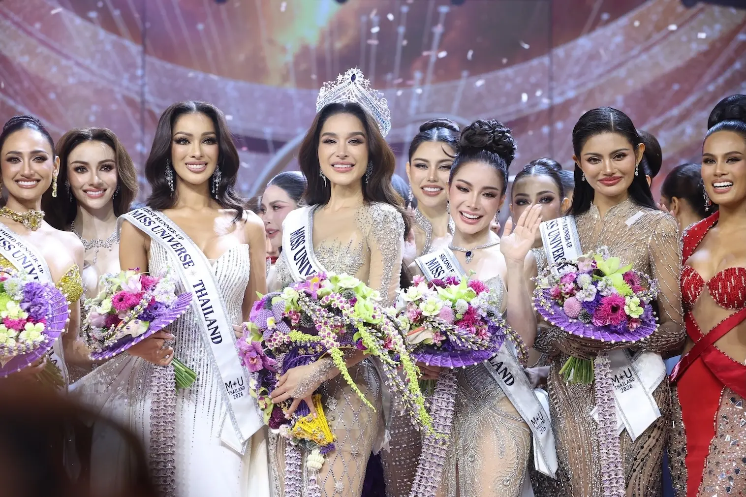 ทารีน่า โบเทส ตัวแทนกรุงเทพมหานคร คว้ามงกุฎ Miss Universe Thailand 2026 เตรียมเป็นตัวแทนประเทศไทยชิงมงกุฎ Miss Universe ครั้งที่ 75 ที่ประเทศเปอร์โตริโก