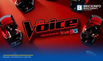 The Voice Thailand เผยภาพเก้าอี้โค้ชสีแดง 8 ตัว ภายใต้คอนเซปต์ The Voice TRUEgether เตรียมแถลงข่าวเปิดตัวโค้ชและรูปแบบใหม่ 2 กันยายน 2569 ที่ EMSPHERE