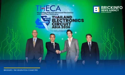 บีโอไอ จับมือ THPCA และ HKPCA เตรียมจัดงาน THECA 2026 ชูเทคโนโลยี PCB และอิเล็กทรอนิกส์ขั้นสูง ดันไทยสู่ศูนย์กลางการผลิตของภูมิภาค