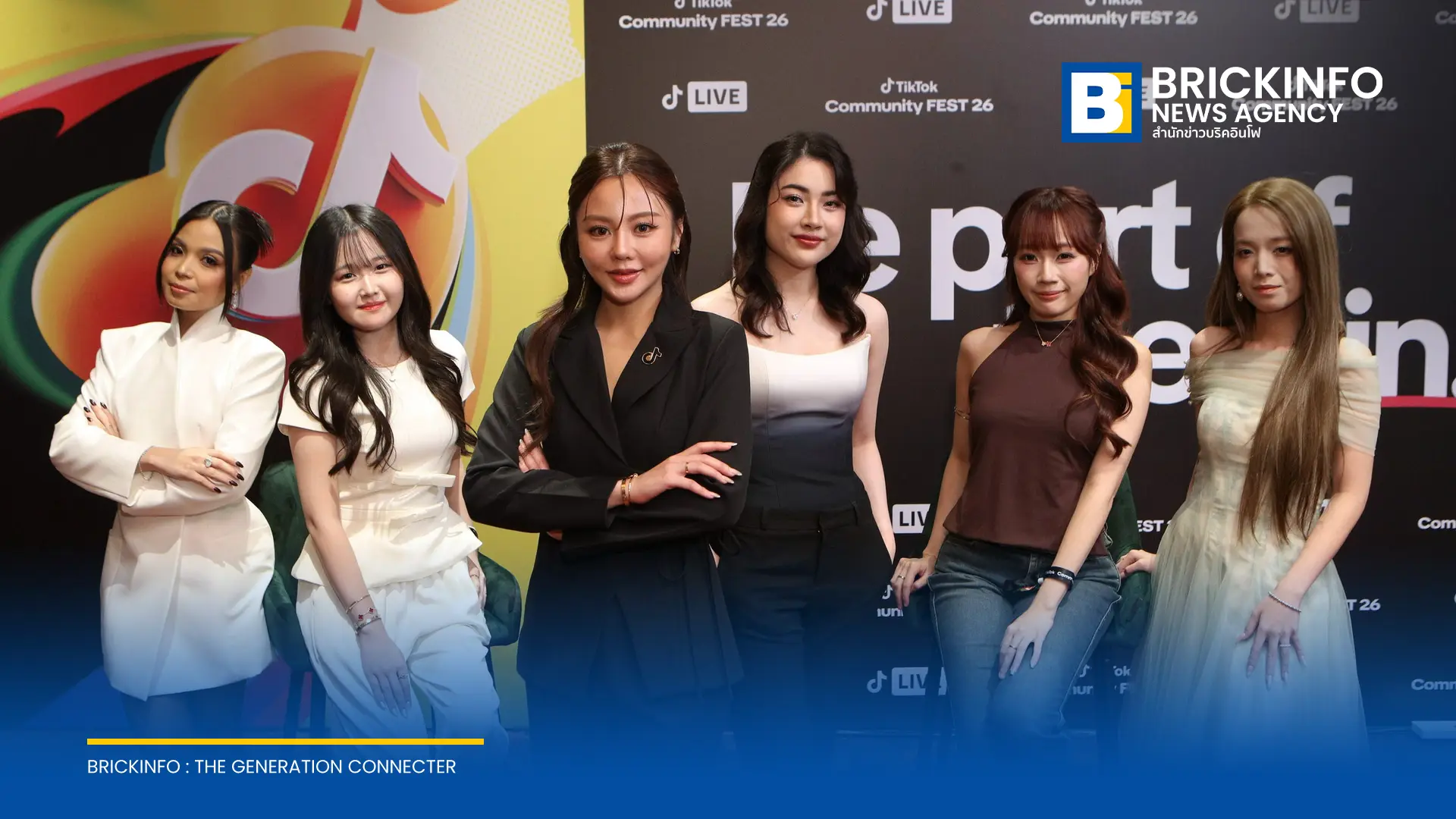 TikTok LIVE ผนึก ททท. และไอคอนสยาม จัดงาน Community Fest 2026 ณ กรุงเทพฯ เผยสถิติครีเอเตอร์โต 50% มุ่งหนุนทักษะดิจิทัลและการท่องเที่ยวเชิงวัฒนธรรม