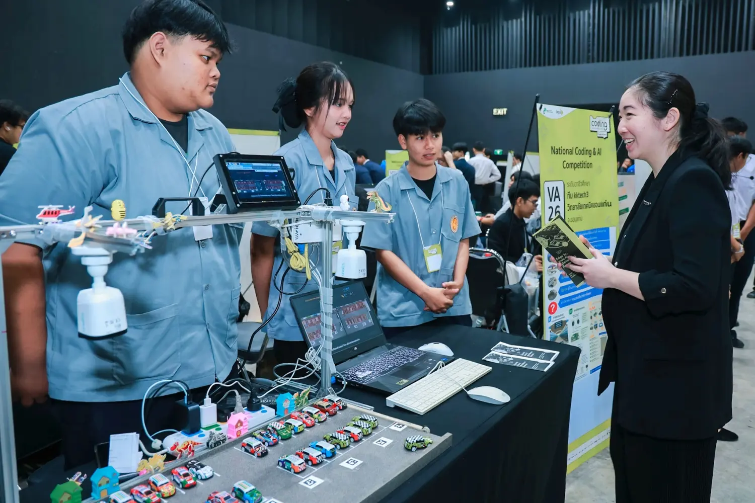 ทรู ดิจิทัล อคาเดมี ร่วมมือ depa มอบหลักสูตร Human Skill เสริมทักษะผู้นำและการสื่อสารแก่เยาวชน 3,200 คน ในโครงการ Coding Thailand 2026