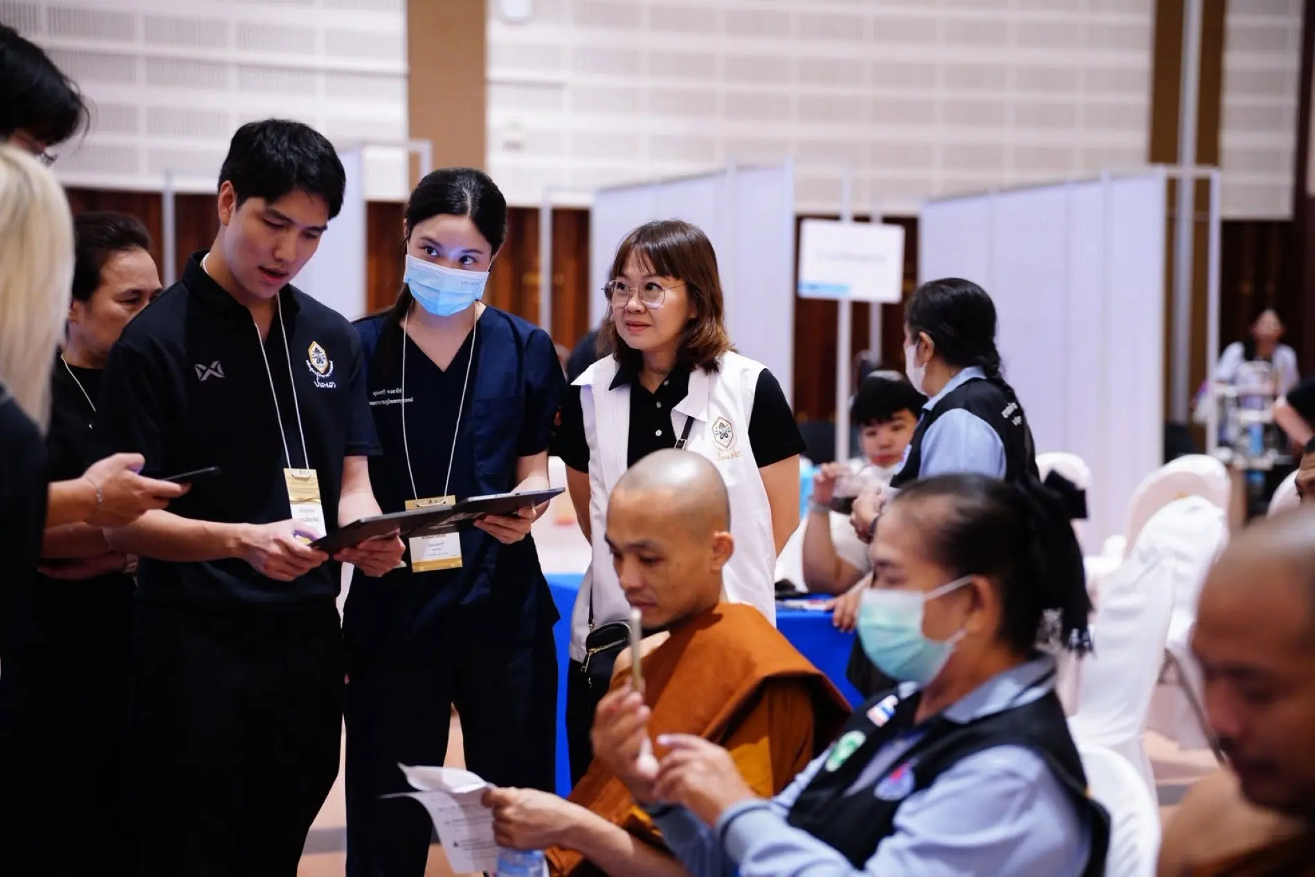 ทรู อินโนเวชัน เซ็นเตอร์ ผนึกกำลัง แพทยสภา เปิดตัว M-ARSA แพลตฟอร์มโรงพยาบาลสนามดิจิทัล ขับเคลื่อนหน่วยแพทย์อาสาด้วย AI ลดเวลารอคอยสูงสุด 10 เท่า