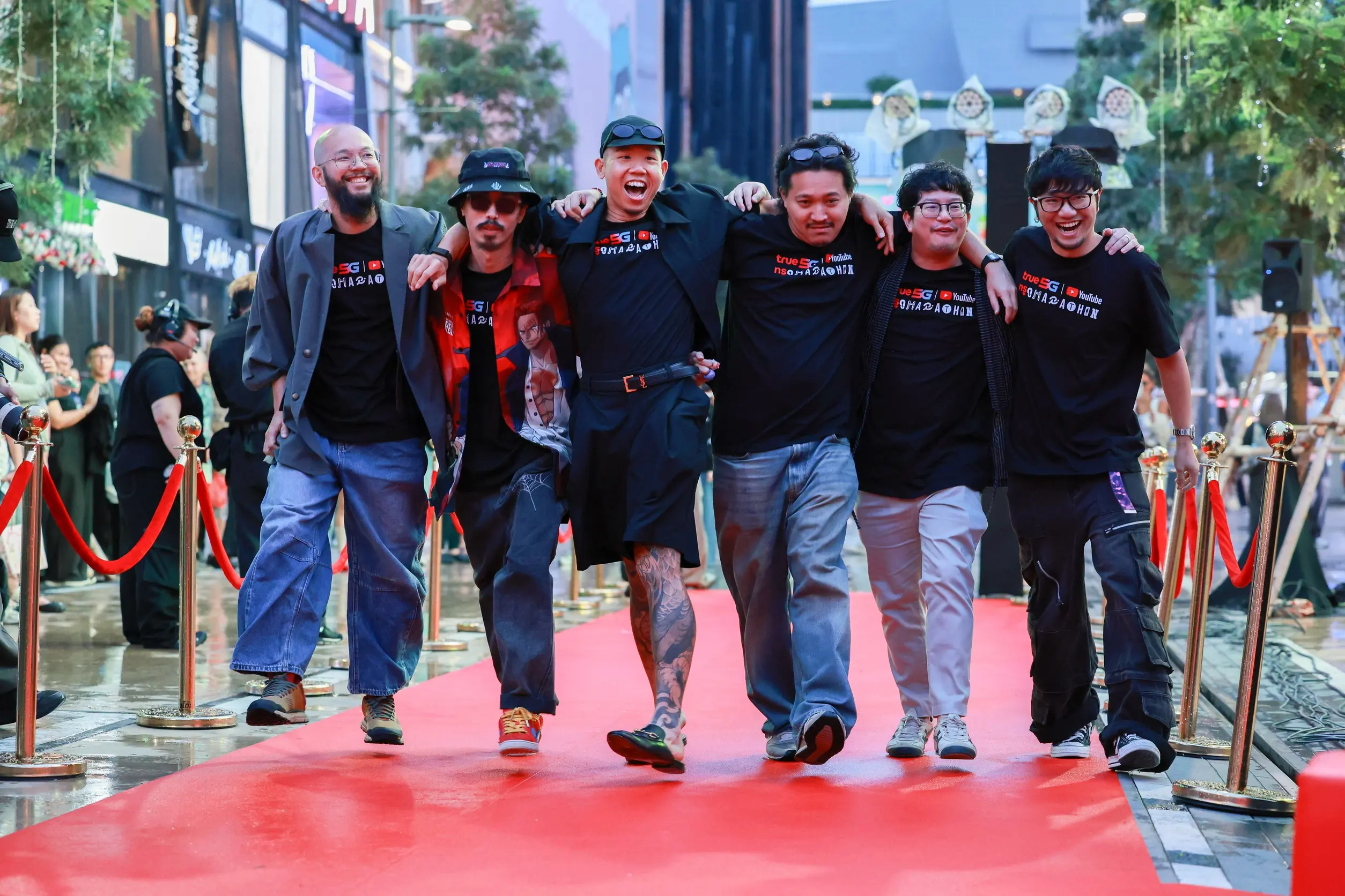 ทรู คอร์ปอเรชั่น ร่วมมือ YouTube เปิดตัวแคมเปญ ทรู ดู MARATHON ผนึกกำลัง 5 ครีเอเตอร์ชื่อดัง พร้อมจัดกิจกรรมรับชม 21 ชั่วโมงใน 4 ภูมิภาคทั่วประเทศ
