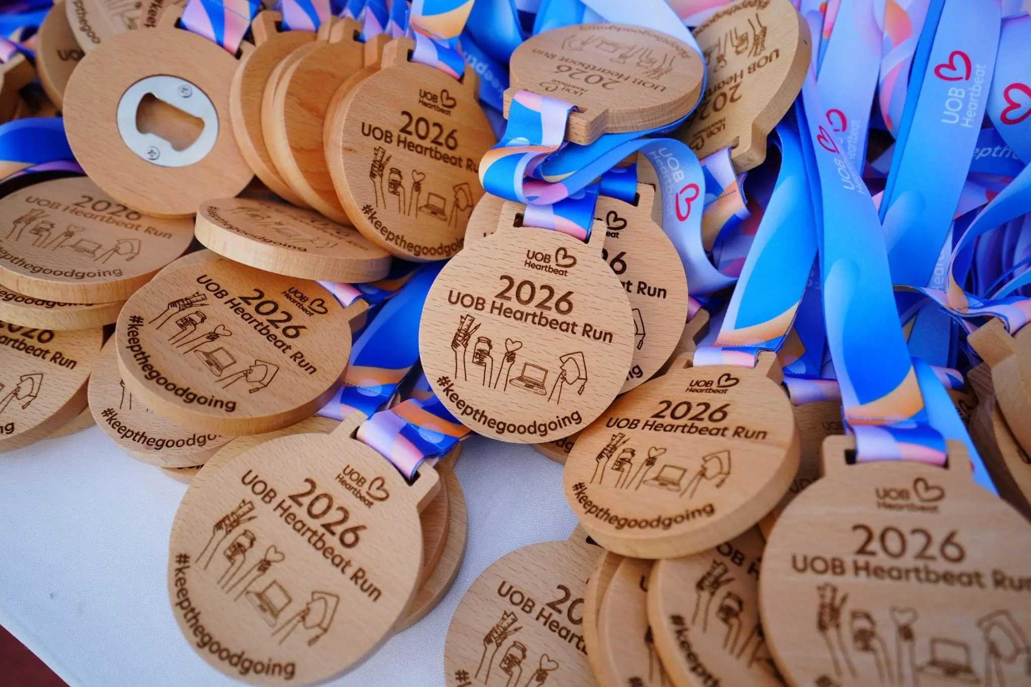 ธนาคารยูโอบี ประเทศไทย จัดงานวิ่ง 2026 UOB Heartbeat Run ณ สนามศุภชลาศัย ระดมทุนขยายห้องเรียนดิจิทัล UOB My Digital Space สู่โรงเรียนพื้นที่ห่างไกล