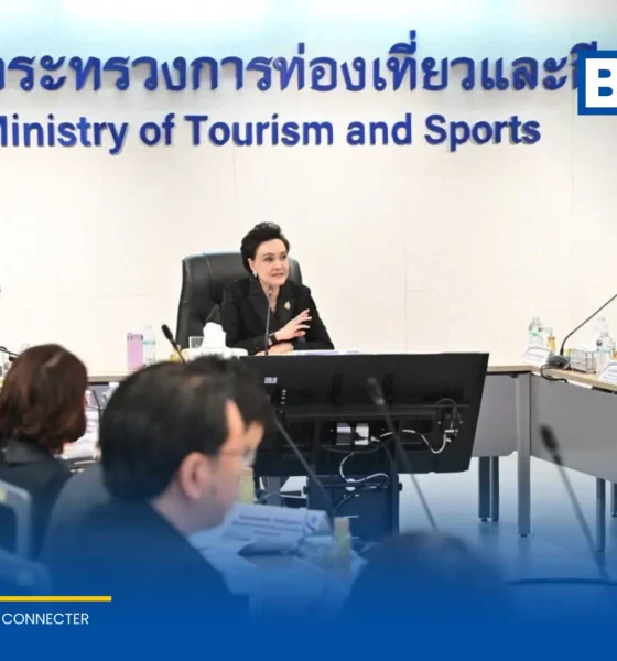 รัฐบาลขับเคลื่อนแนวคิด Visitor Economy เชื่อมโยงระบบท่องเที่ยวครบวงจร มุ่งเน้นสร้างมูลค่าทางเศรษฐกิจและกระจายรายได้สู่ชุมชนอย่างยั่งยืน