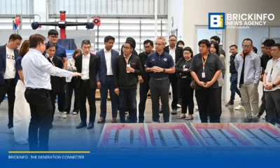 วอลโว่ คาร์ ประเทศไทย เปิดศูนย์ปฏิบัติการ จัดสาธิตการเปลี่ยนแบตเตอรี่ Volvo EX30 พร้อมแลกเปลี่ยนองค์ความรู้มาตรฐานความปลอดภัยรถยนต์ไฟฟ้าแก่คู่ค้าธุรกิจ