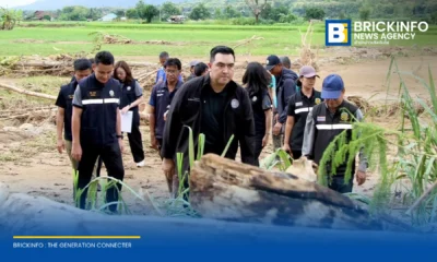 วัชระพล ขาวขำ รมช.เกษตรฯ ลงพื้นที่ อ.ปัว จ.น่าน สำรวจความเสียหายภาคเกษตรจากอุทกภัย พร้อมประสานกรมชลประทานเร่งฟื้นฟูและเตรียมมาตรการเยียวยา