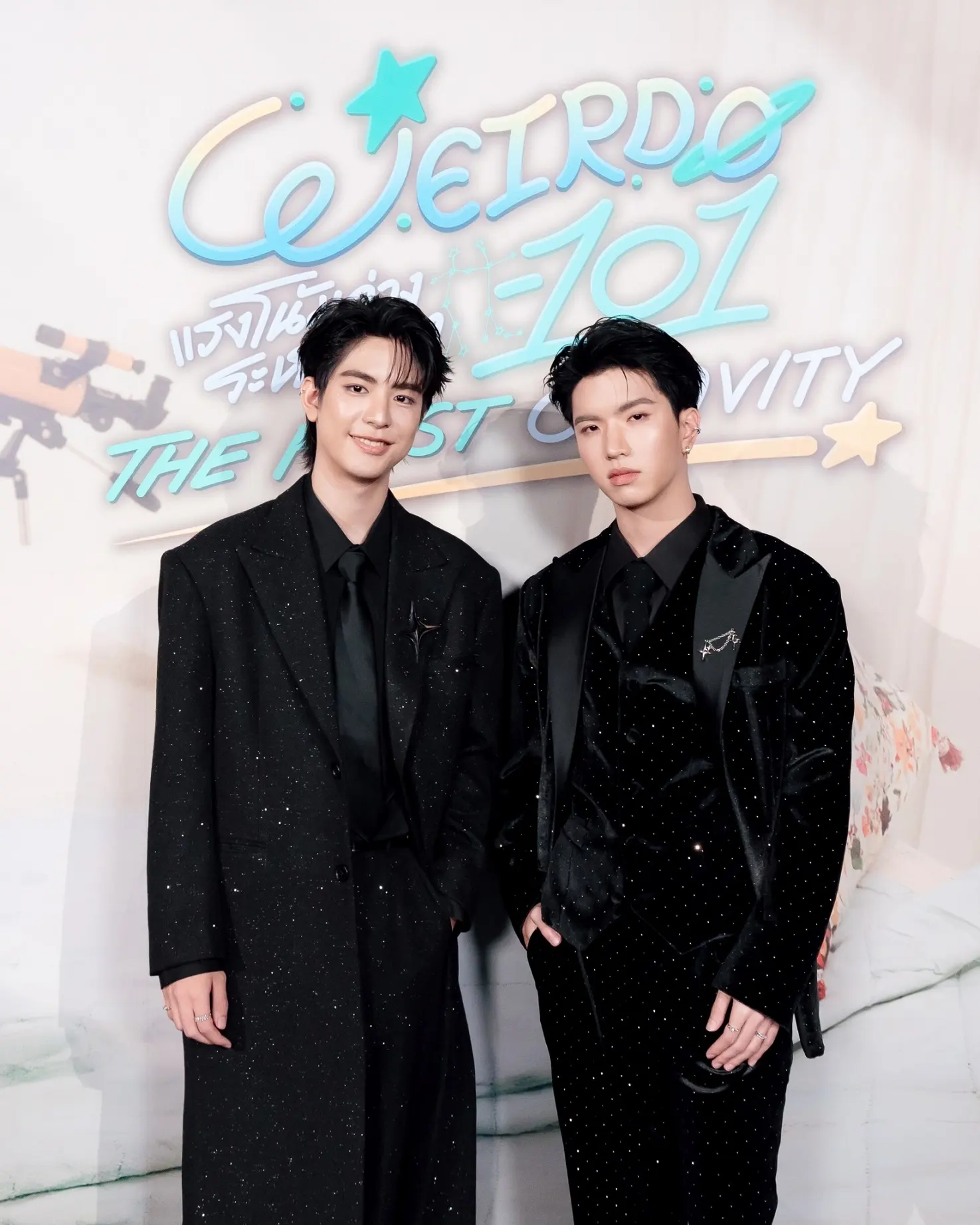 GMMTV จัดงาน WEIRDO-101 The First Gravity เปิดตัวซีรีส์ WEIRDO-101 แรงโน้มถ่วงระหว่างเรา นำแสดงโดย ซี เดชชาติ และ คีน สุวิจักขณ์