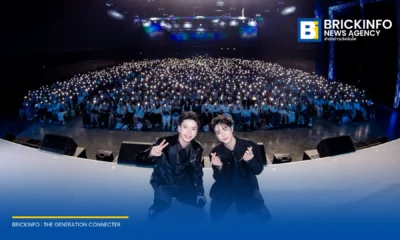 GMMTV จัดงาน WEIRDO-101 The First Gravity เปิดตัวซีรีส์ WEIRDO-101 แรงโน้มถ่วงระหว่างเรา นำแสดงโดย ซี เดชชาติ และ คีน สุวิจักขณ์
