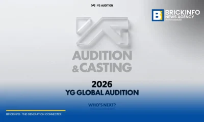 YG Entertainment เตรียมเปิดออดิชันใหญ่ที่ประเทศไทย 7-8 พ.ย. นี้ ณ กรุงเทพฯ เปิดรับสมัครออนไลน์ 1 ก.ย. ไม่จำกัดเพศและสัญชาติ เฟ้นหาดาวรุ่ง K-Pop รุ่นใหม่