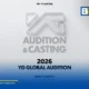 YG Entertainment เตรียมเปิดออดิชันใหญ่ที่ประเทศไทย 7-8 พ.ย. นี้ ณ กรุงเทพฯ เปิดรับสมัครออนไลน์ 1 ก.ย. ไม่จำกัดเพศและสัญชาติ เฟ้นหาดาวรุ่ง K-Pop รุ่นใหม่