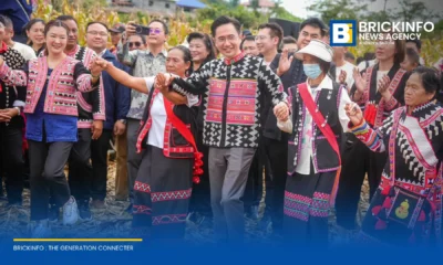 ยศชนัน ลงพื้นที่เชียงรายติดตามโครงการ เลิกเผา เป๋าตุง จับมือเอกชน 5 แห่งรับซื้อเศษวัสดุเกษตร เผย 4 เดือนแรกนำเศษวัสดุเข้าระบบ 3.3 แสนกิโลกรัม ลดปัญหาฝุ่น PM2.5