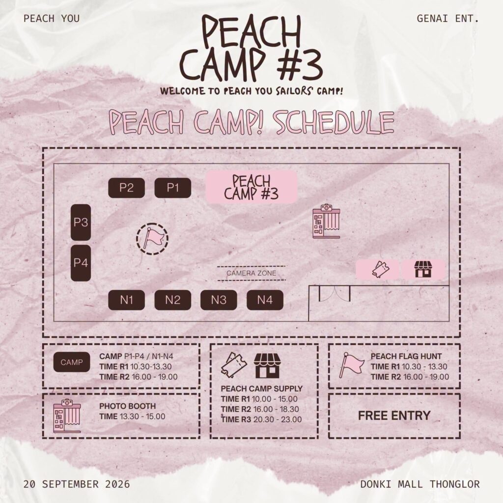 PEACH CAMP #3