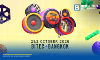 808 Festival 2026 ประกาศไลน์อัปเฟส 2 เสริมทัพ 7 ดีเจระดับโลก นำโดย 999999999 และ Giorgia Angiuli เตรียมจัดแสดง 2-3 ตุลาคม 2569 ที่ไบเทค บางนา
