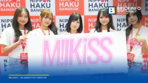 อิซึตะ รินะ เปิดตัว MILKISS ยูนิตไอดอล 5 สมาชิก ในงาน NIPPON HAKU BANGKOK 2026