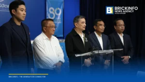 อภิสิทธิ์ นำทีม ปชป. แถลงค้านมติ กกต. คดีฮั้ว สว. จี้ DSI ขยายผลอั้งยี่ พร้อมหนุนฟ้อง ม.157