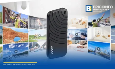 เอเซอร์ เปิดตัว Acer PA100 Portable SSD ไดรฟ์พกพาบาง 9 มม. ความเร็วอ่านสูงสุด 560 MB/s ความจุสูงสุด 2 TB พร้อมสาย 2-in-1 รับประกัน 3 ปี