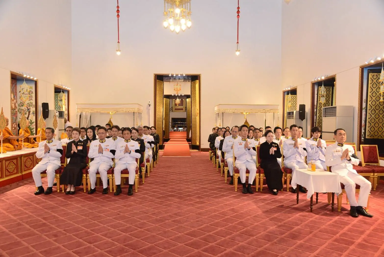 เอไอเอส และบริษัทในเครือ ได้รับพระราชทานพระบรมราชานุญาตให้เป็นเจ้าภาพบำเพ็ญกุศลถวายพระศพ สมเด็จพระเจ้าลูกเธอ เจ้าฟ้าพัชรกิติยาภาฯ ณ พระที่นั่งพิมานรัตยา พระบรมมหาราชวัง