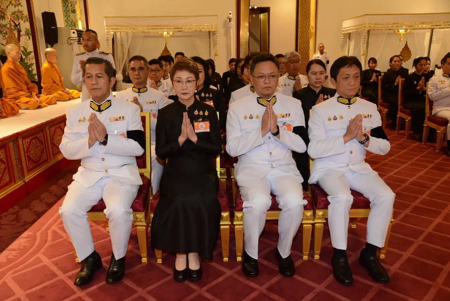 เอไอเอส และบริษัทในเครือ ได้รับพระราชทานพระบรมราชานุญาตให้เป็นเจ้าภาพบำเพ็ญกุศลถวายพระศพ สมเด็จพระเจ้าลูกเธอ เจ้าฟ้าพัชรกิติยาภาฯ ณ พระที่นั่งพิมานรัตยา พระบรมมหาราชวัง