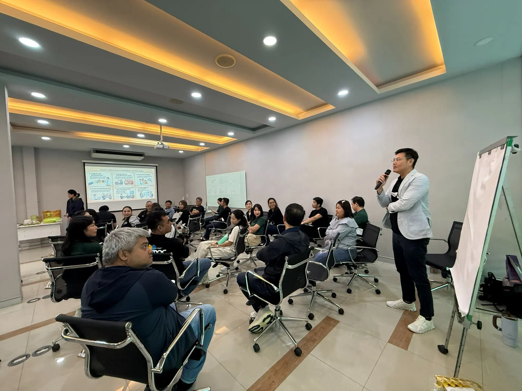 เอไอเอส (AIS) จัดโครงการ Train the Trainer พัฒนาหัวหน้างานเป็นผู้นำด้านจริยธรรมทั่วประเทศ ขับเคลื่อนหลักธรรมาภิบาลในองค์กร ร่วมวันต่อต้านคอร์รัปชัน 2569