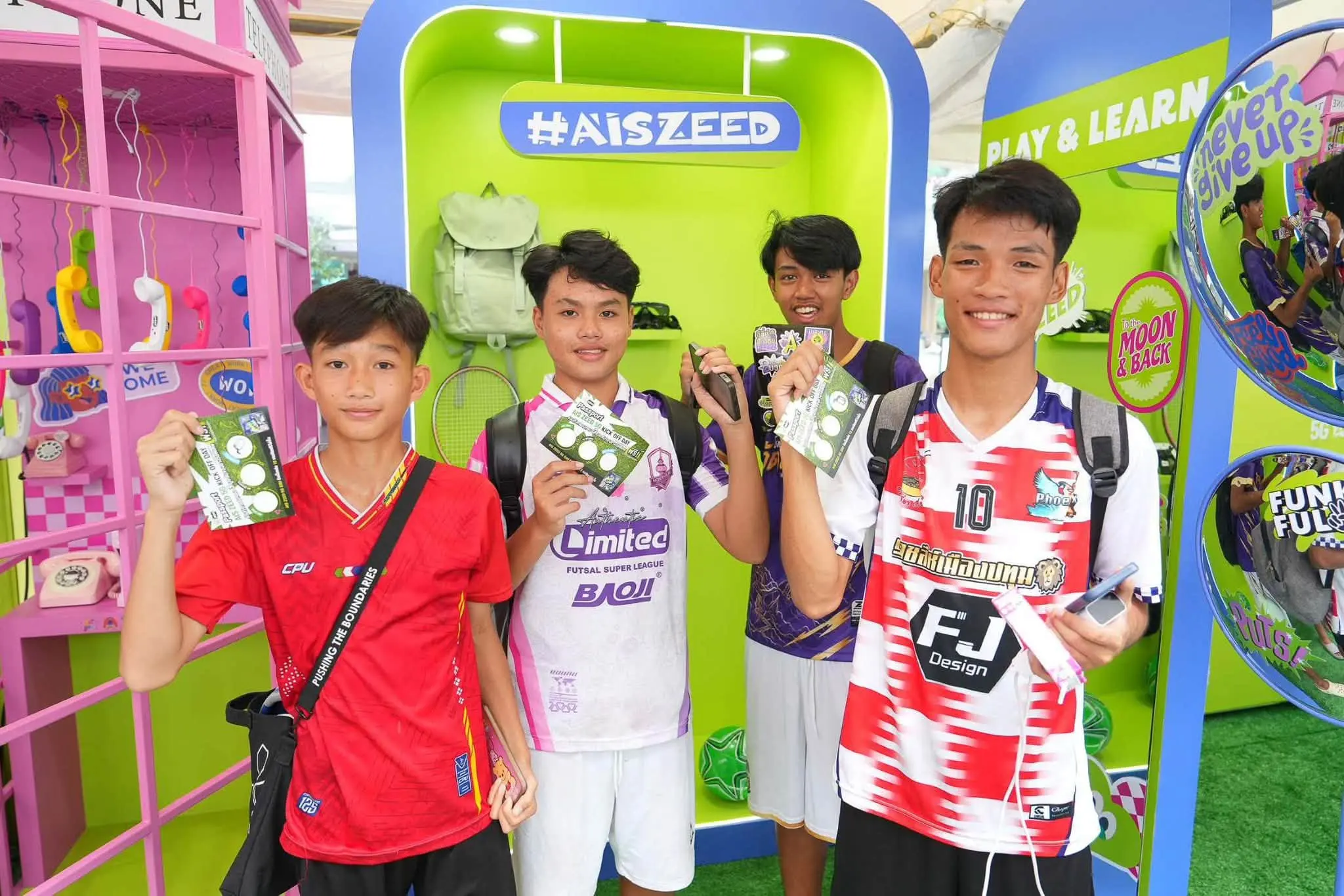 AIS ZEED 5G และ AIS eSports จับมือ EA SPORTS FC Mobile จัดงาน KICK OFF DAY ณ AIS SIAM เปิดรับสมัครทัวร์นาเมนต์ระดับมัธยม มุ่งพัฒนาทักษะอีสปอร์ตเยาวชน