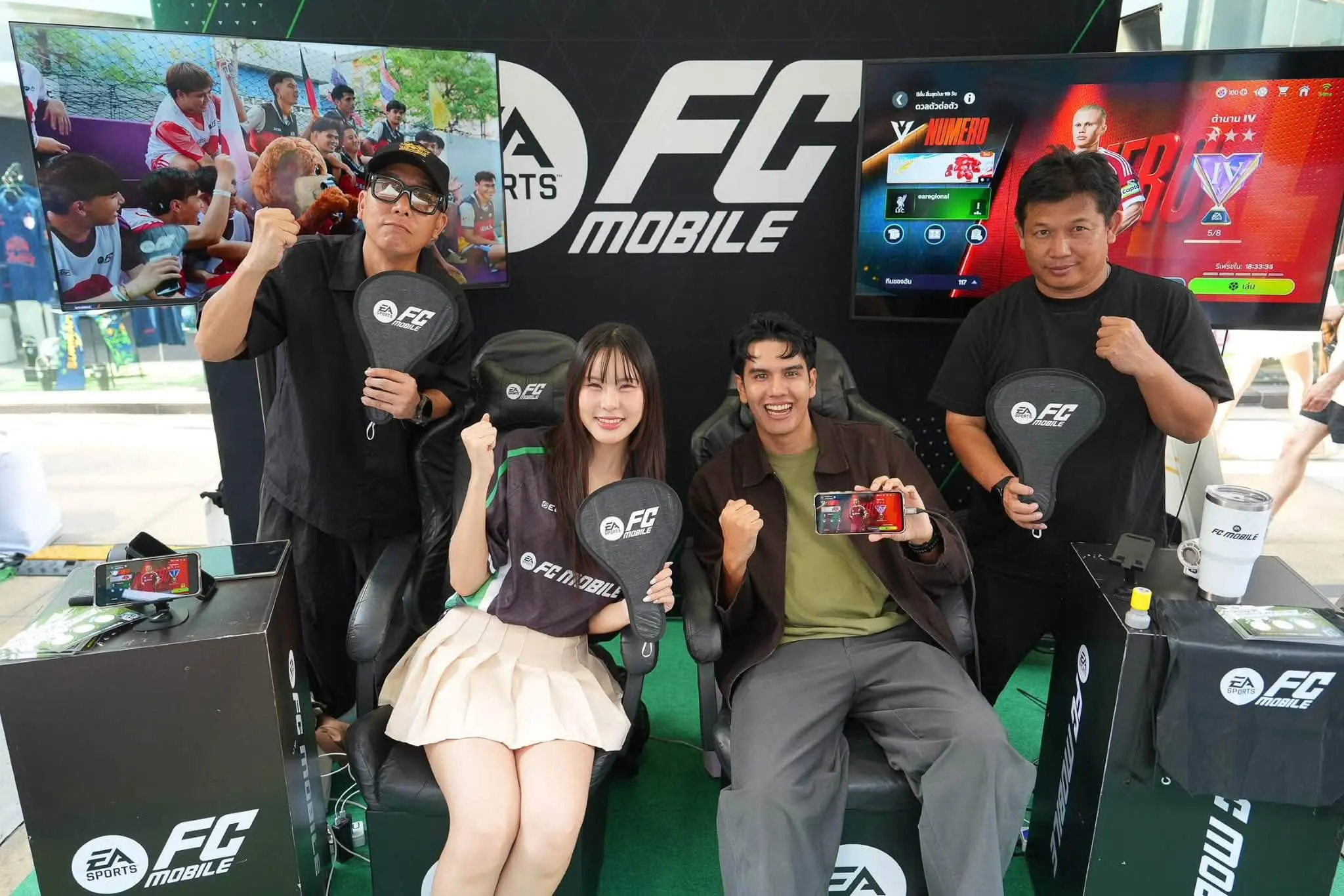 AIS ZEED 5G และ AIS eSports จับมือ EA SPORTS FC Mobile จัดงาน KICK OFF DAY ณ AIS SIAM เปิดรับสมัครทัวร์นาเมนต์ระดับมัธยม มุ่งพัฒนาทักษะอีสปอร์ตเยาวชน