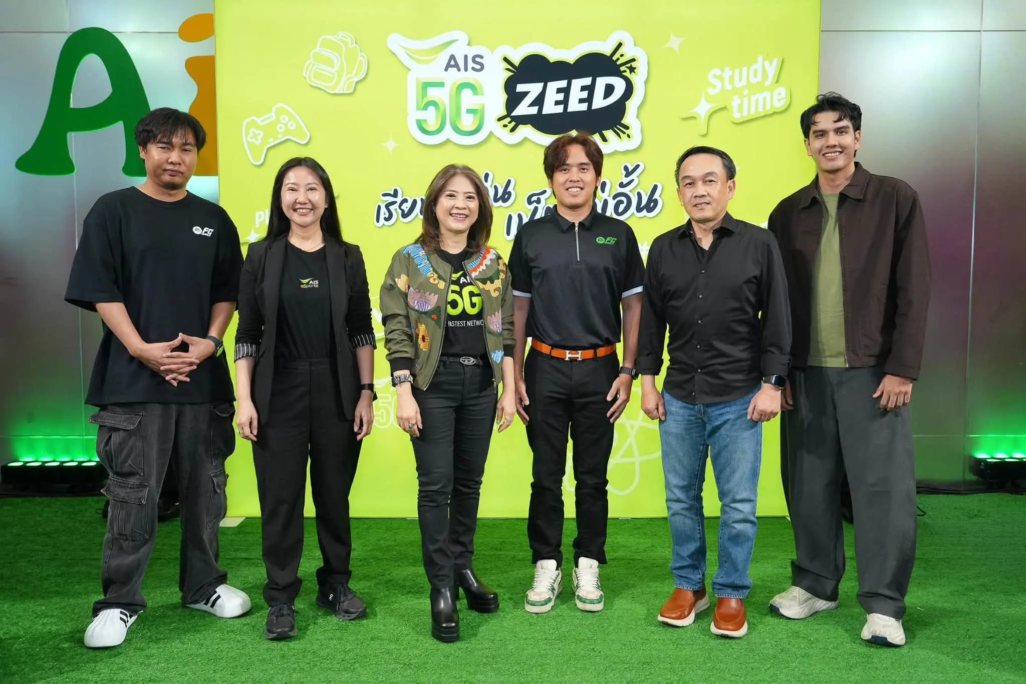 AIS ZEED 5G และ AIS eSports จับมือ EA SPORTS FC Mobile จัดงาน KICK OFF DAY ณ AIS SIAM เปิดรับสมัครทัวร์นาเมนต์ระดับมัธยม มุ่งพัฒนาทักษะอีสปอร์ตเยาวชน