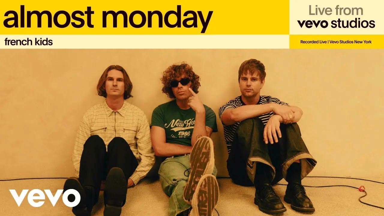 almost monday ปล่อยสตูดิโออัลบั้มชุดที่ 2 THANK GOD IT’S ALMOST MONDAY ต่อยอดความสำเร็จแนวเพลงอินดี้ป็อป พร้อมเปิดตัวซิงเกิลใหม่ french kids