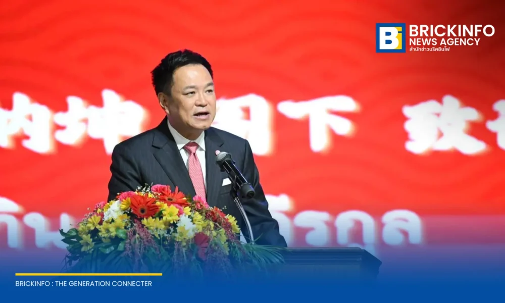 นายกฯ อนุทิน ร่วมงานครบรอบ 60 ปี ชมรม 9 สมาคมจีน ผลักดันความร่วมมือไทย-จีน สู่หุ้นส่วนเศรษฐกิจใหม่ ขยายการลงทุนด้าน AI และเทคโนโลยี