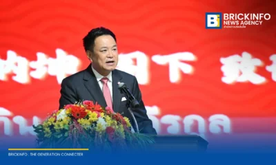 นายกฯ อนุทิน ร่วมงานครบรอบ 60 ปี ชมรม 9 สมาคมจีน ผลักดันความร่วมมือไทย-จีน สู่หุ้นส่วนเศรษฐกิจใหม่ ขยายการลงทุนด้าน AI และเทคโนโลยี