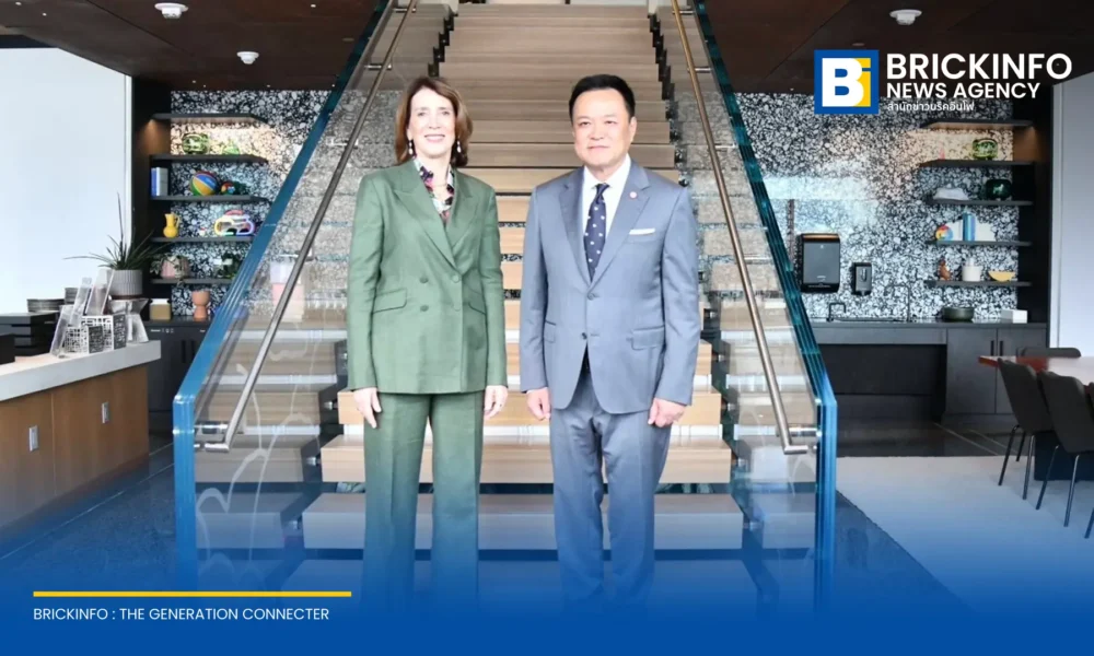 นายกฯ หารือ Google เดินหน้ามาตรฐาน Data Center สีเขียวในไทย พร้อมสนับสนุนการตั้งสถาบันเสริมทักษะดิจิทัลแรงงาน รองรับการลงทุน EEC และ Cloud Region