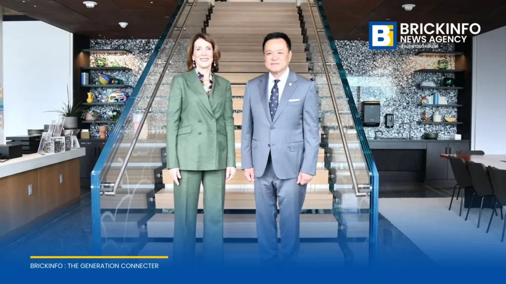 นายกฯ หารือ Google เดินหน้ามาตรฐาน Data Center สีเขียว เล็งเปิดสถาบันพัฒนาทักษะดิจิทัลแรงงานไทย