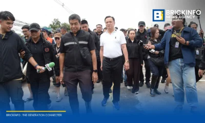 นายกรัฐมนตรีลงพื้นที่ตรวจสถานการณ์น้ำคลองเปรมประชากร เยี่ยมศูนย์พักพิงโรงเรียนบางเขน เขตหลักสี่ กำชับจัดอาหารและยารักษาโรคดูแลกลุ่มเปราะบาง