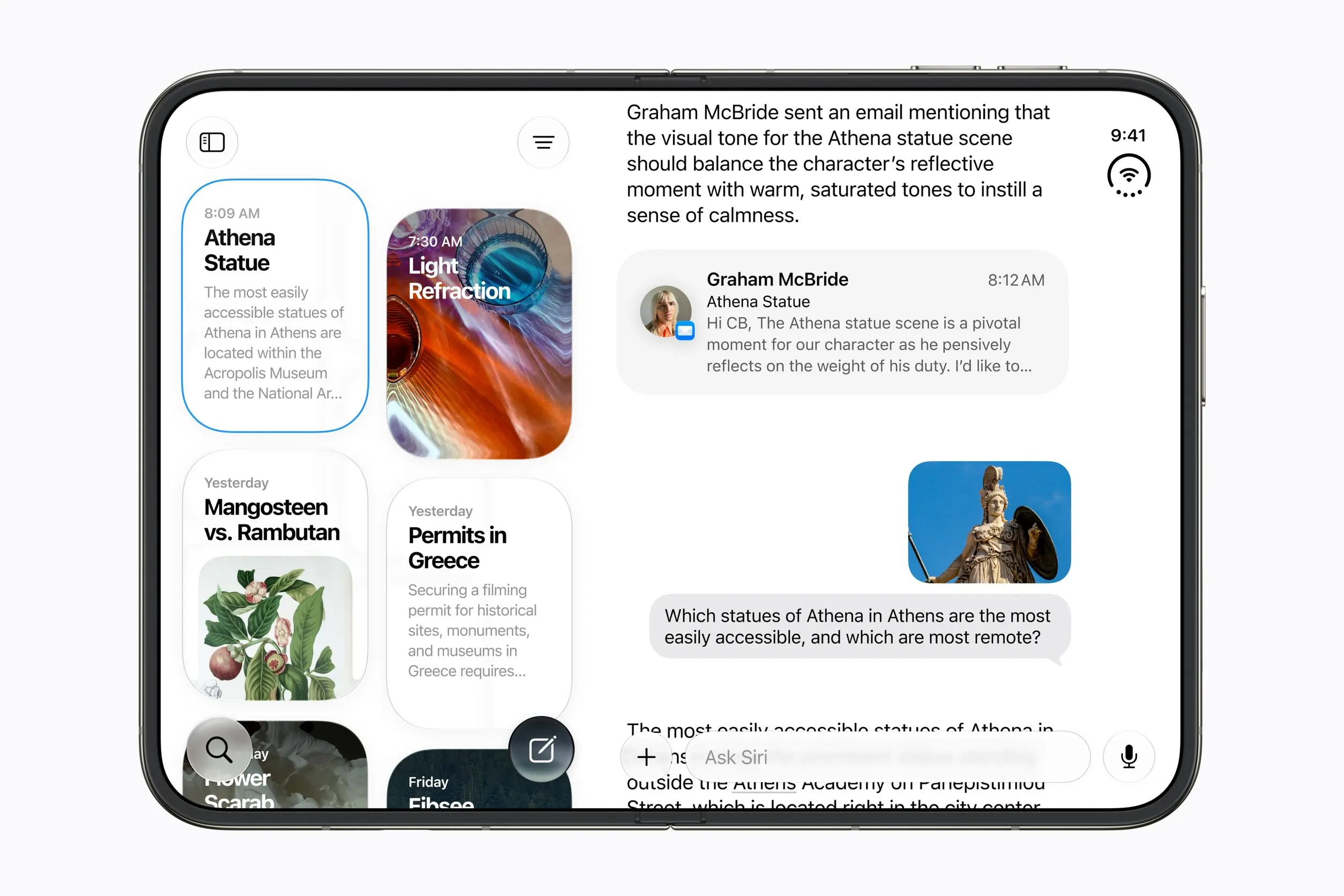 Apple เปิดตัว iPhone Duo สมาร์ตโฟนจอพับรุ่นแรก มาพร้อมชิป A20 Pro หน้าจอคู่ Super Retina XDR และระบบปฏิบัติการ iOS 27 เตรียมวางจำหน่าย 23 ตุลาคมนี้